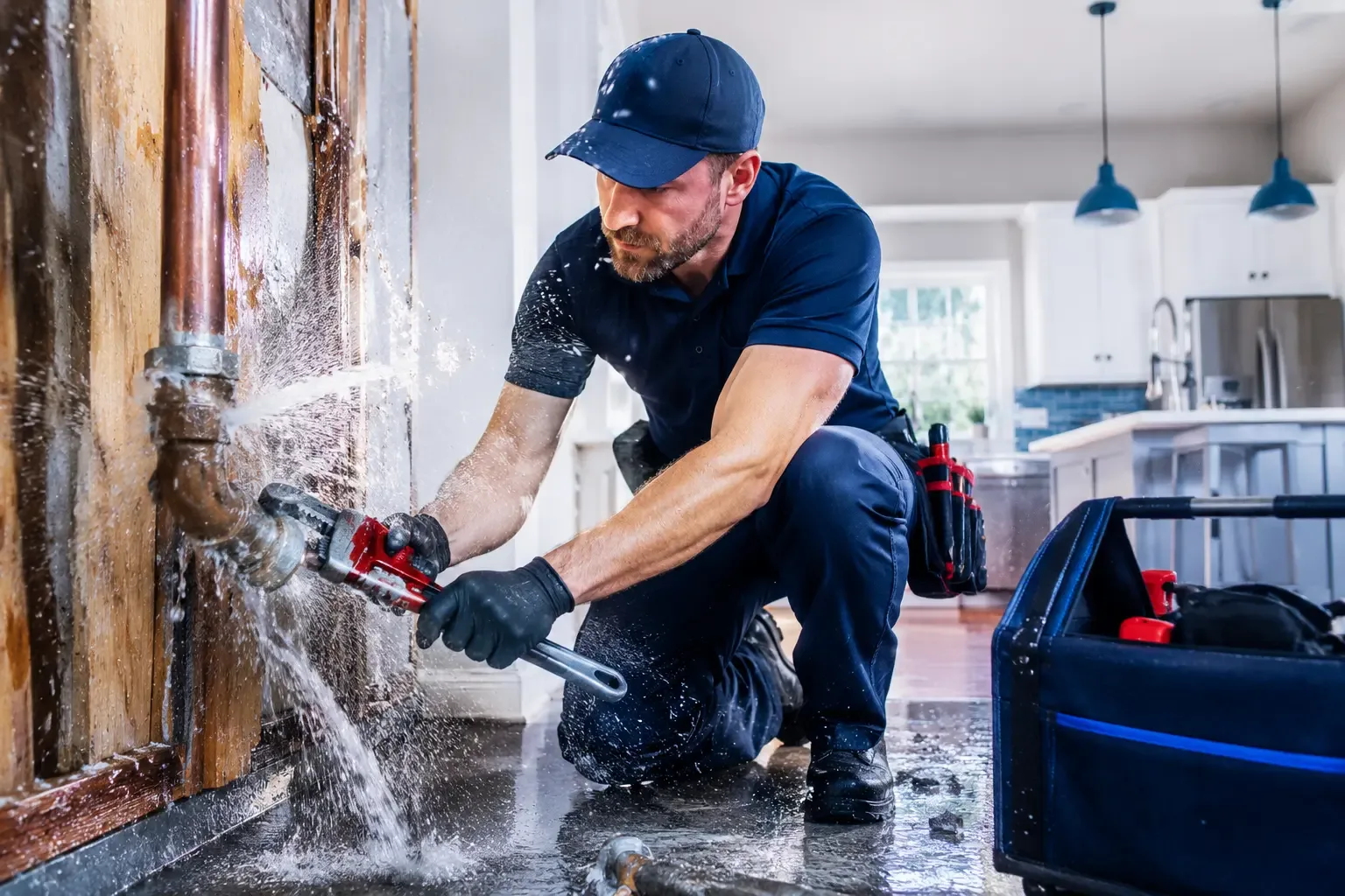 Local emergency pipe repair professionals in Tinsley, MS
