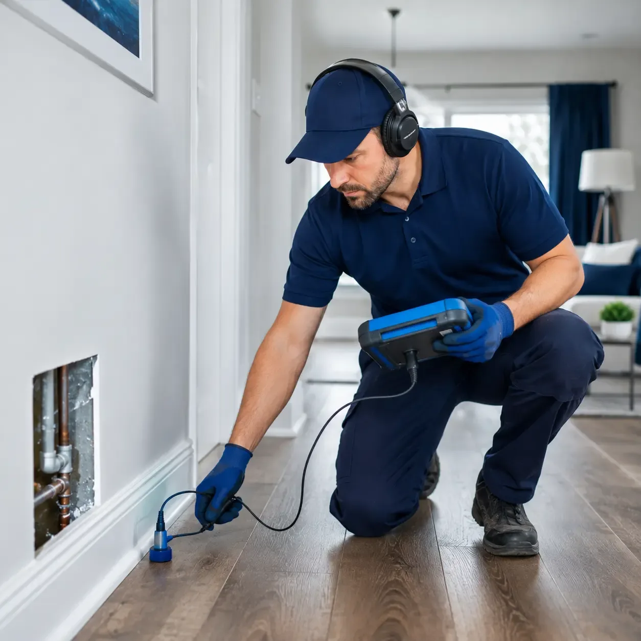 Emergency plumbing professionals serving Tinsley, MS